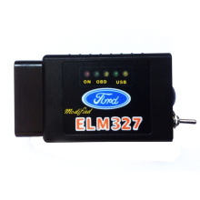 ELM327 Bluetooth con interruptor para el escáner de diagnóstico Forscan